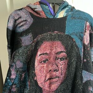 Euphoria tapestry hoodie